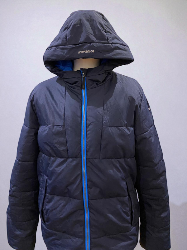 IcePeak Puffer Hooded Jacket