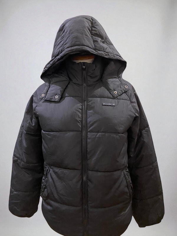 MCKENZIE Full Black Puffer Jacket (Women)