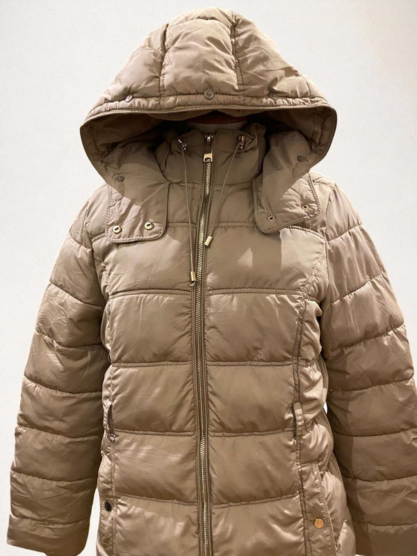 New Look Women’s Beige Puffer Jacket