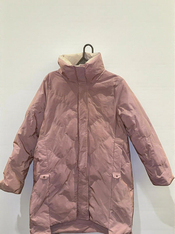 Women’s Pink Puffer Winter Jacket